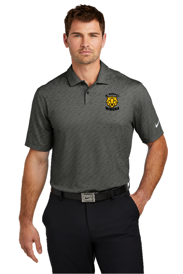 ST MATTHEWS POLY BLEND POLO (NIKE) Gameday Supply llc
