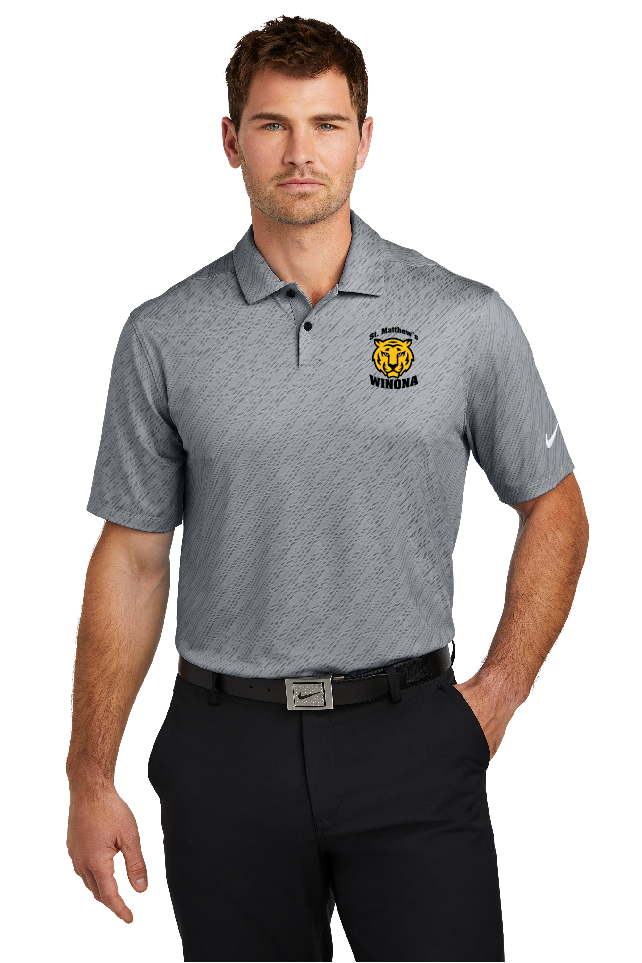 ST MATTHEWS POLY BLEND POLO (NIKE) Gameday Supply llc