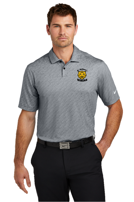 ST MATTHEWS POLY BLEND POLO (NIKE) Gameday Supply llc