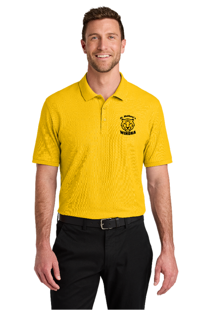 ST MATTHEWS POLY BLEND POLO (PORT AUTHORITY)