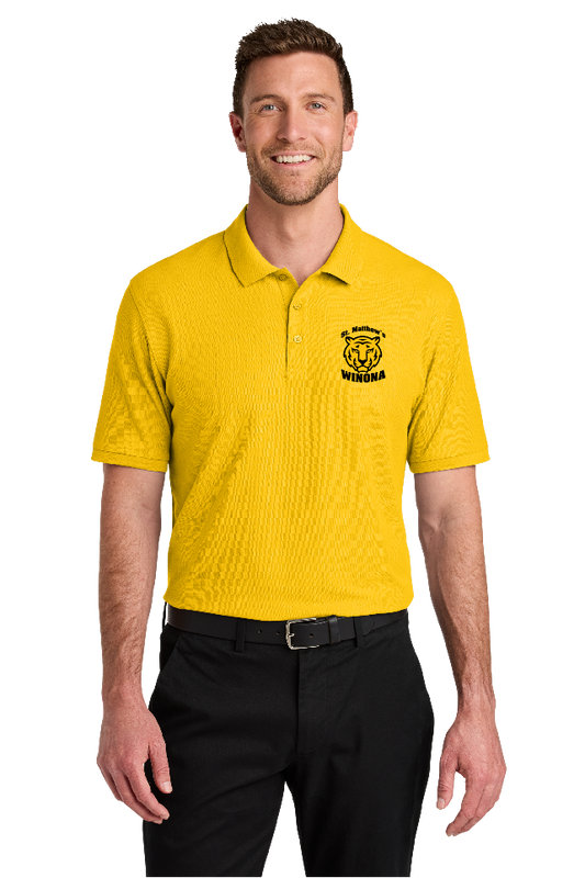 ST MATTHEWS POLY BLEND POLO (PORT AUTHORITY)