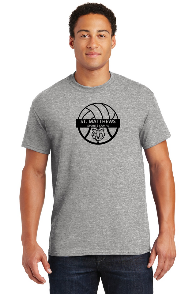 St. Matthew's Sports Camp tee Gameday Supply llc