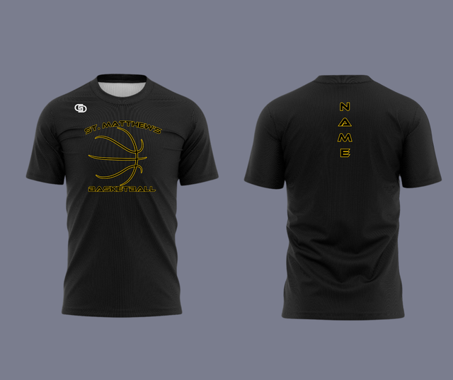 ST MATTHEWS BASKETBALL DRY FIT TEE Gameday Supply