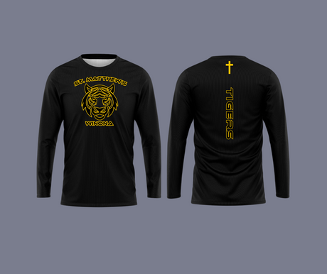 ST. MATTHEWS LIGHTWEIGHT LONGSLEEVE Gameday Supply llc