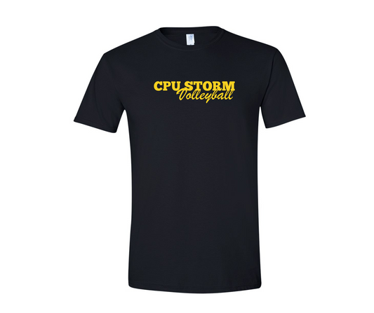 CPU STORM Volleyball tee