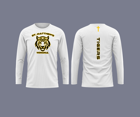 ST. MATTHEWS LIGHTWEIGHT LONGSLEEVE Gameday Supply llc