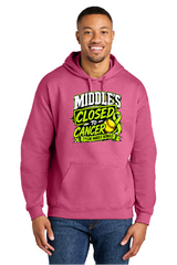Tyler Harris "Middles Closed to Cancer" Hoodies