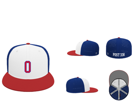 ONALASKA LEGION POST 336 FITTED CAP Gameday Supply llc