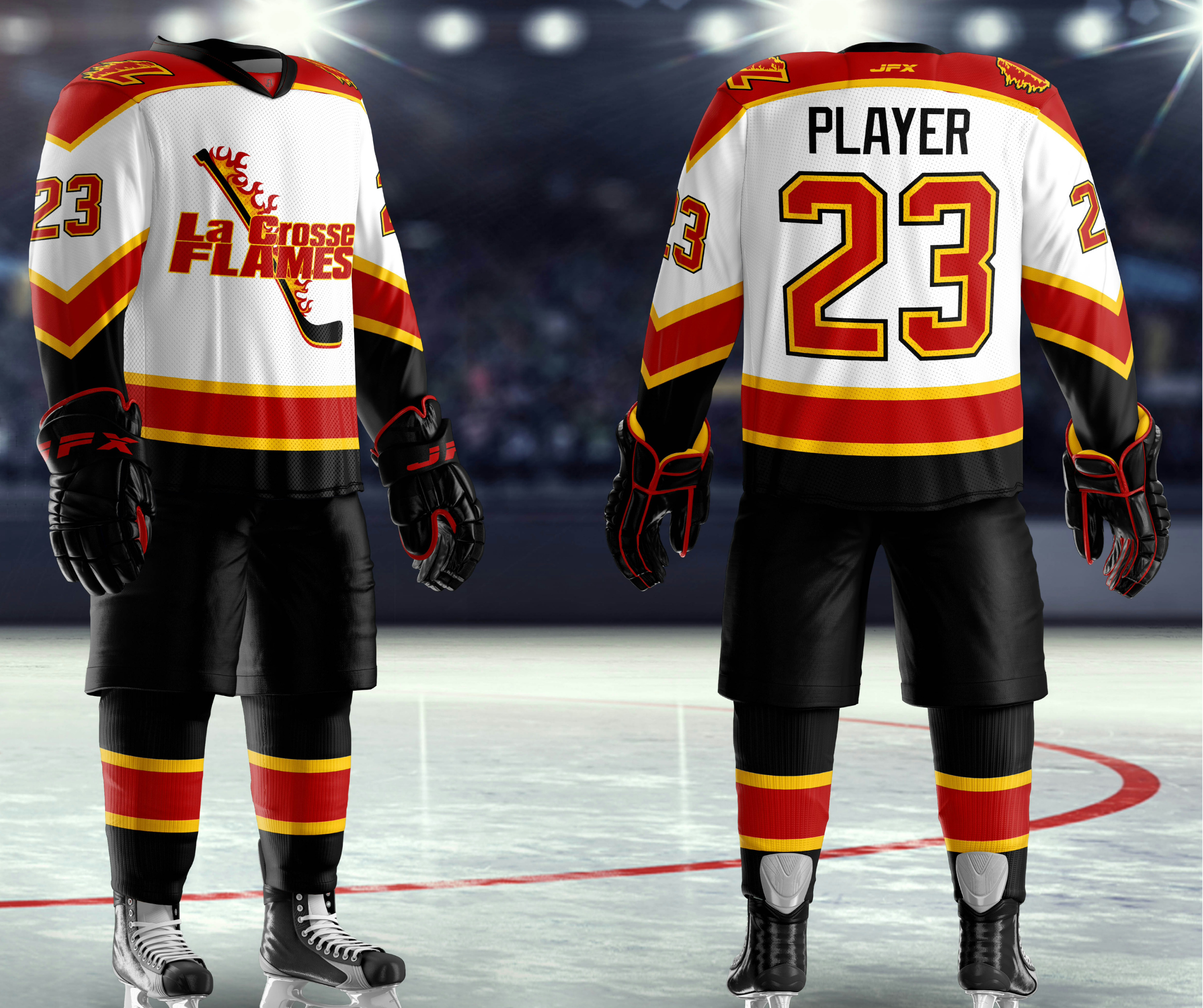 flames concept jersey