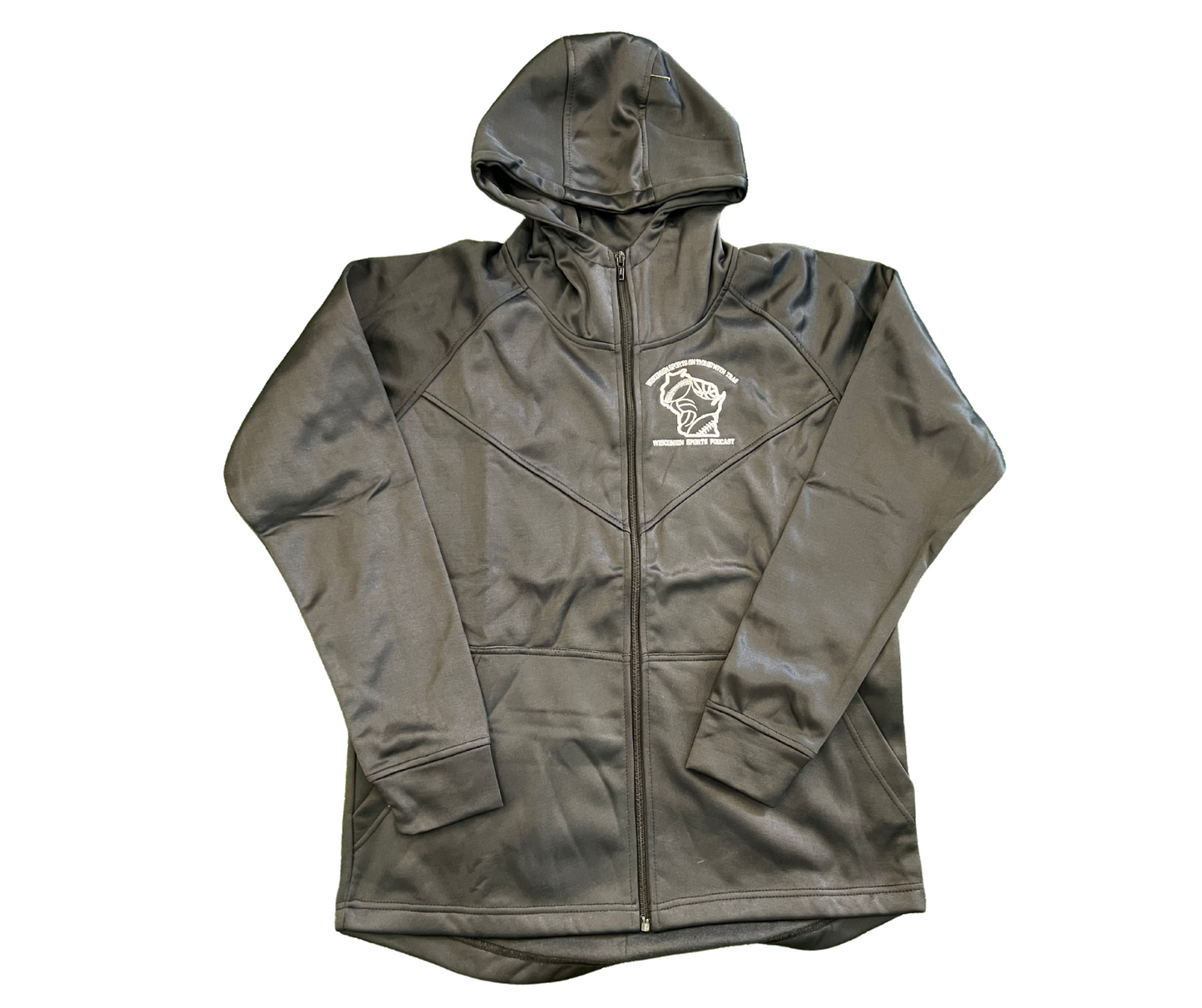 Wisco Sports on the Go Fullzip- Speed Tech Fleece