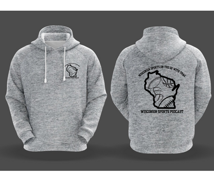 Wisco Sports on the Go Sublimated Hoodie