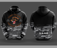 WEST SALEM FISHING TEAM CAMO HOODIE Gameday Supply llc