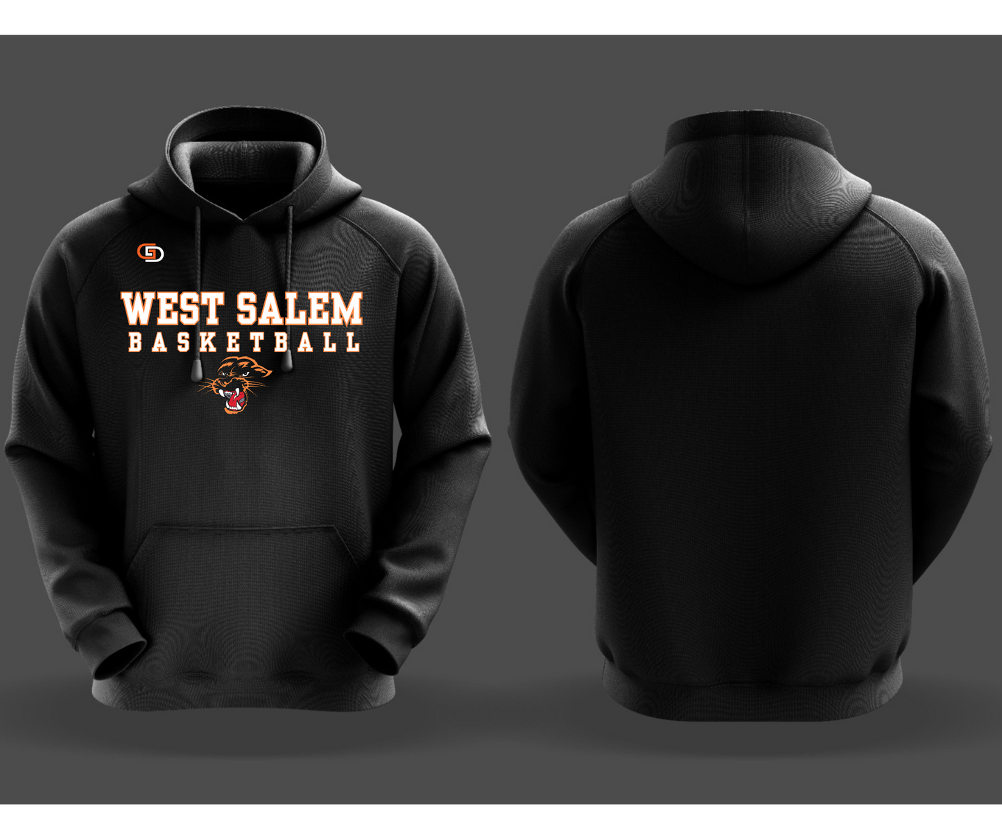 WEST SALEM "SPORT" Sublimated Hoodie