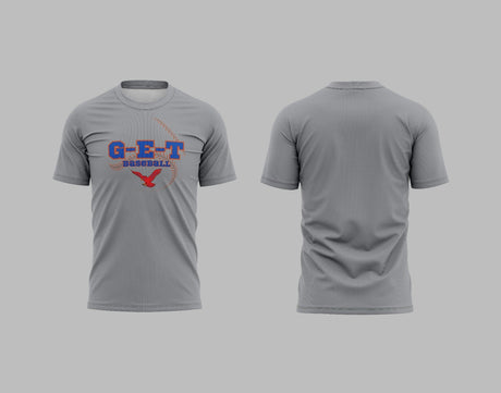 G-E-T DRY FIT TEE Gameday Supply llc