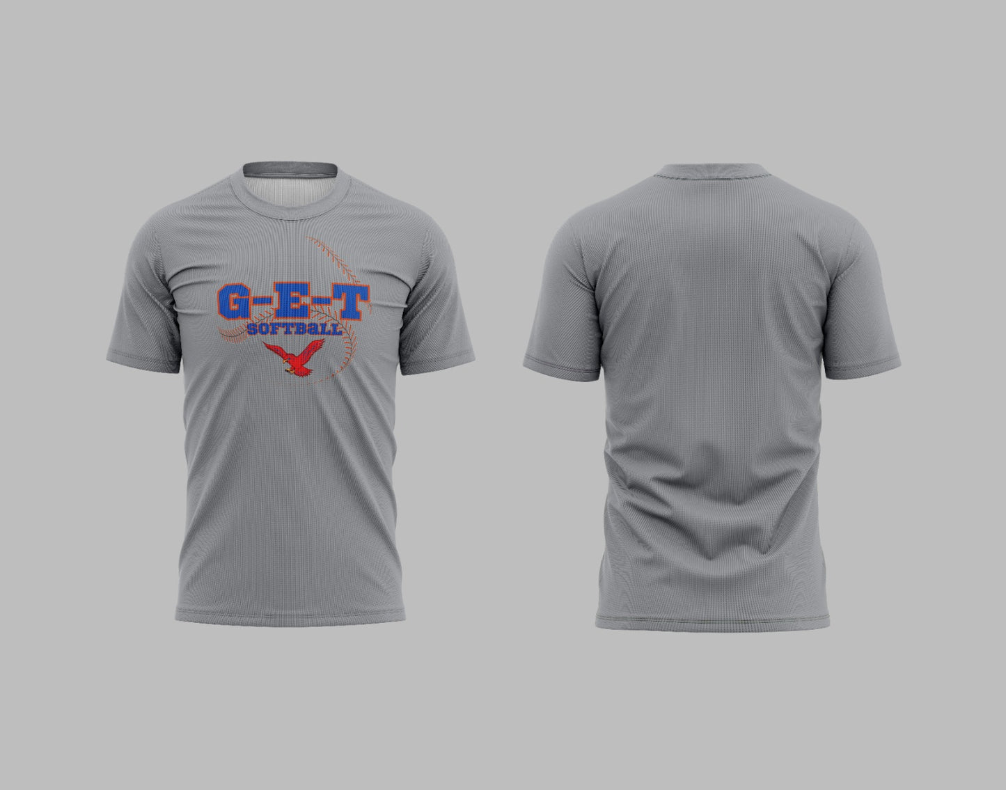 G-E-T DRY FIT TEE