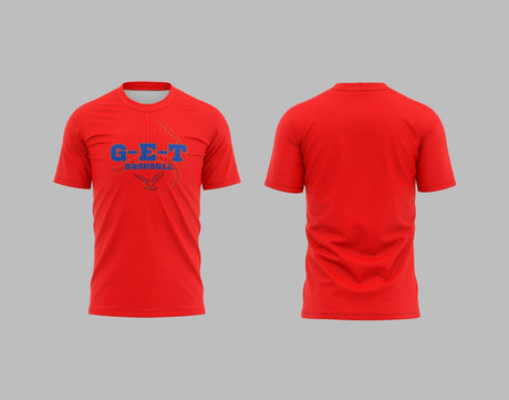 G-E-T DRY FIT TEE Gameday Supply llc