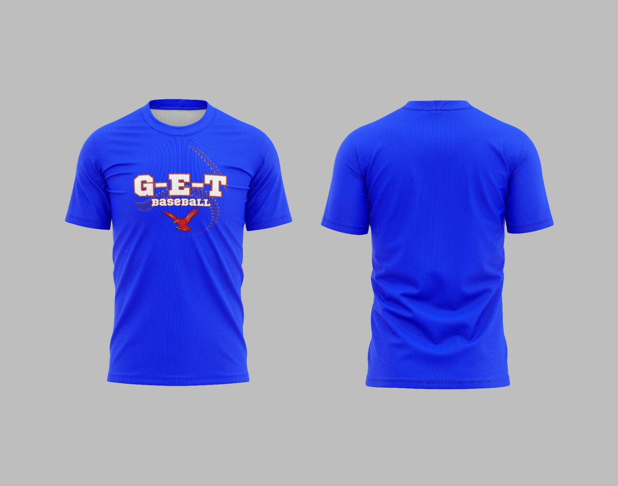 G-E-T DRY FIT TEE Gameday Supply llc