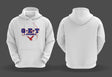 G-E-T RED HAWKS HOODIE Gameday Supply llc