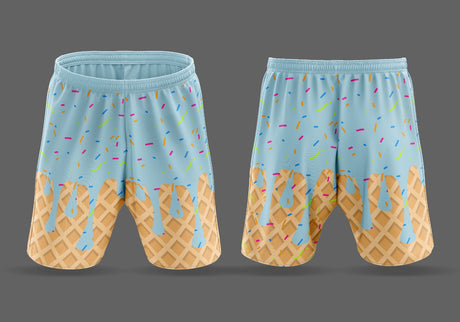 GAMEDAY SUPPLY DRIPPY MESH SHORTS Gameday Supply llc