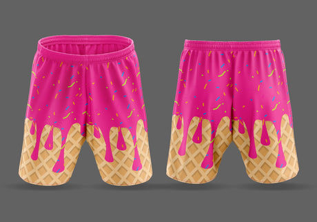 GAMEDAY SUPPLY DRIPPY MESH SHORTS Gameday Supply llc