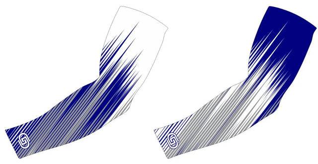 CUSTOM TEAM COMPRESSION SLEEVE SET Gameday Supply llc