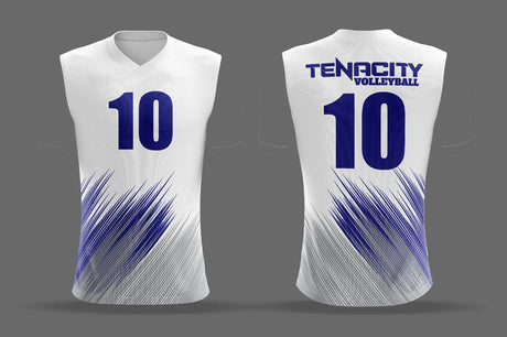 CUSTOM VOLLEYBALL SLEEVELESS JERSEY- INTERLOCK Gameday Supply llc