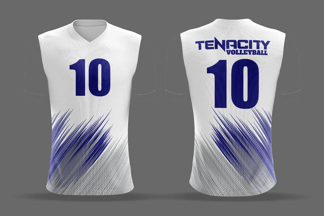 CUSTOM VOLLEYBALL SLEEVELESS JERSEY- INTERLOCK Gameday Supply llc
