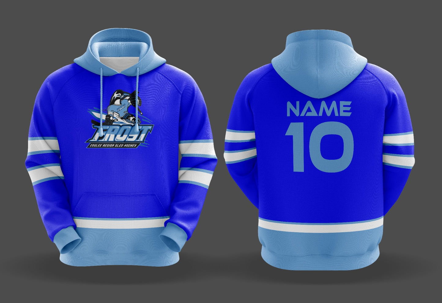FROST Sled Hockey Sublimated Hoodie