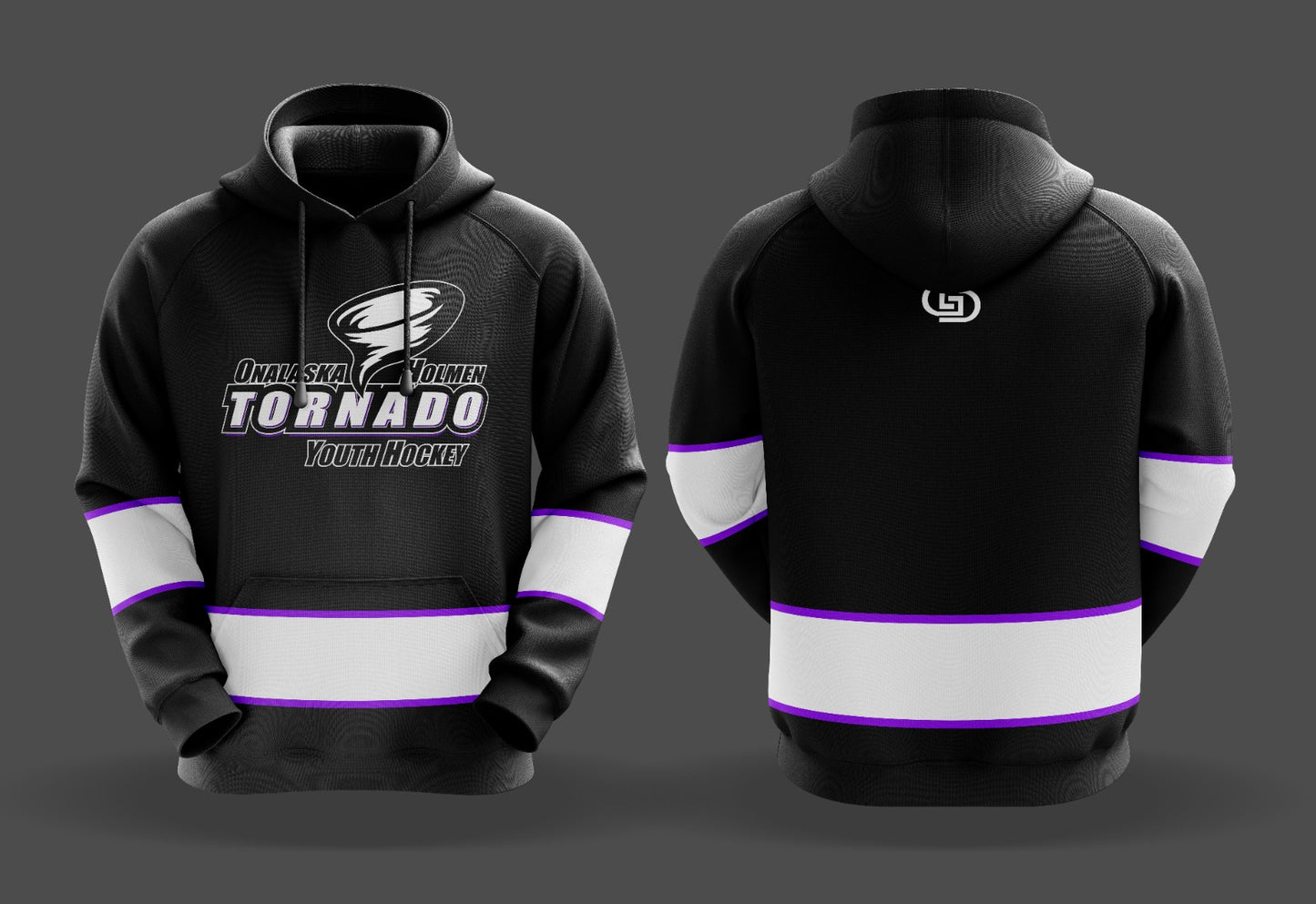 Tornado Youth Hockey Hoodie