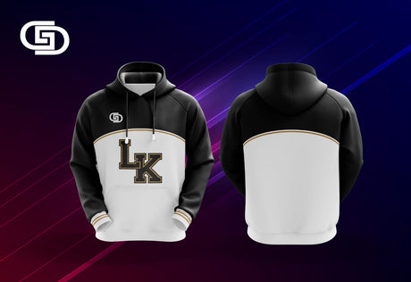 LUTHER 2-TONE SUBLIMATED HOODIE Gameday Supply llc