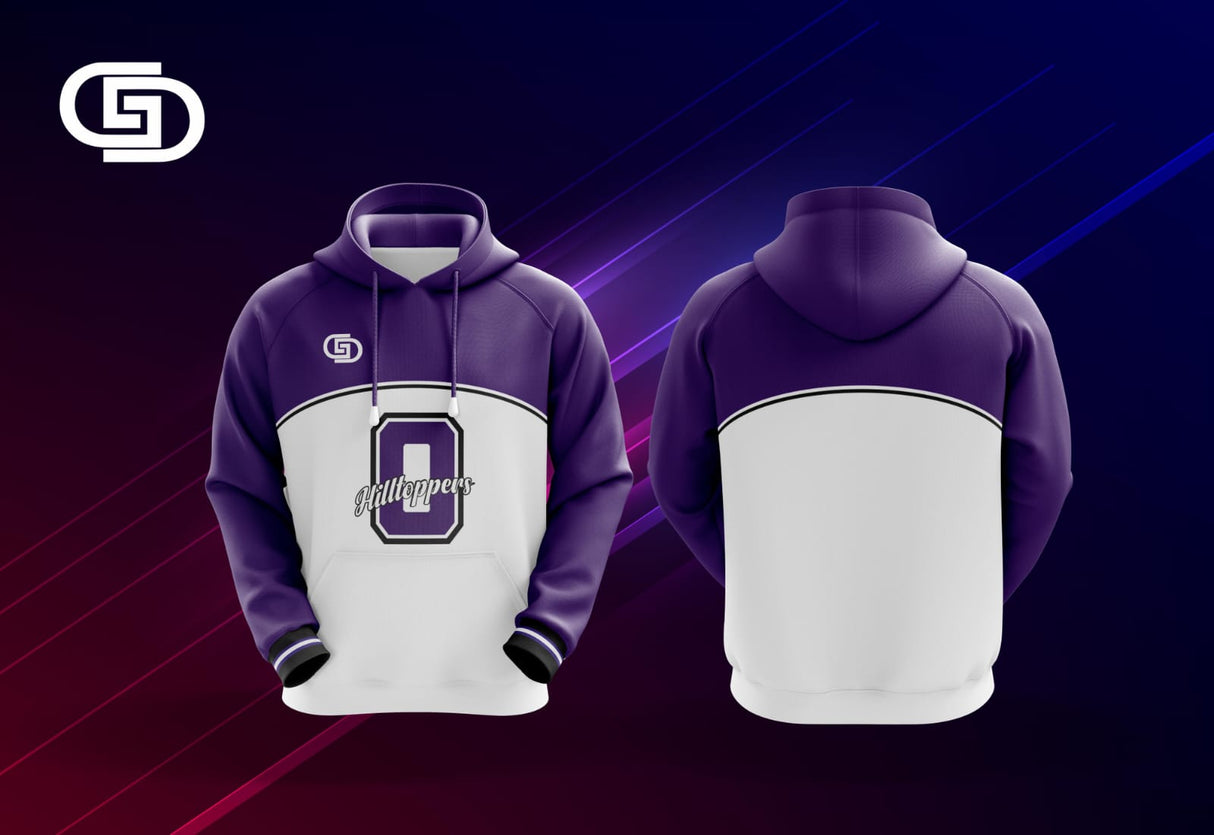 ONALASKA 2-TONE SUBLIMATED HOODIE Gameday Supply llc