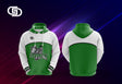 LA CRESCENT 2-TONE SUBLIMATED HOODIE Gameday Supply llc