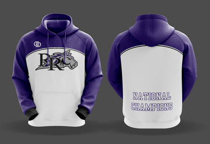 ROUGH RIDERS National Champs Hoodie