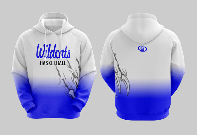 BLAIR BASKETBALL DYE SUBLIMATED HOODIE Gameday Supply llc
