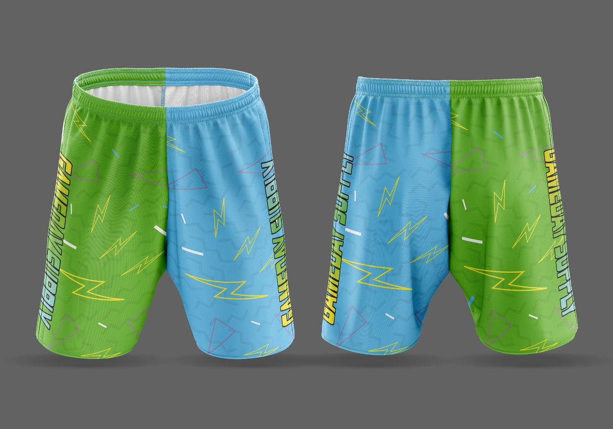 CUSTOM- Microfiber Short
