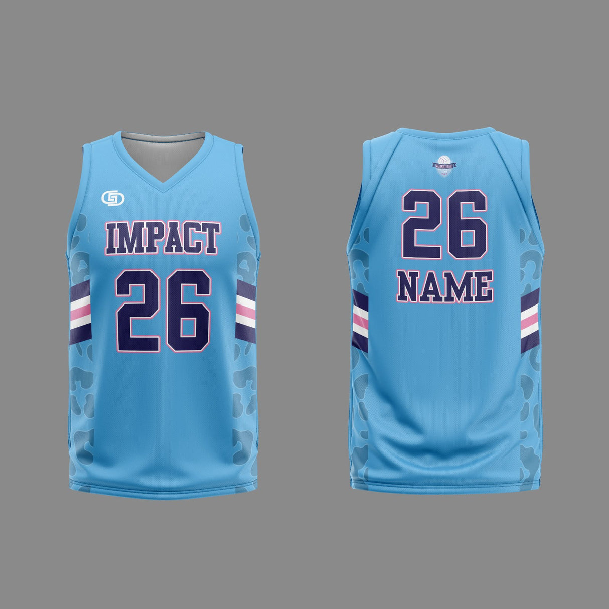 IMPACT VOLLEYBALL- ELITE SERIES WOMENS VOLLEYBALL TANK