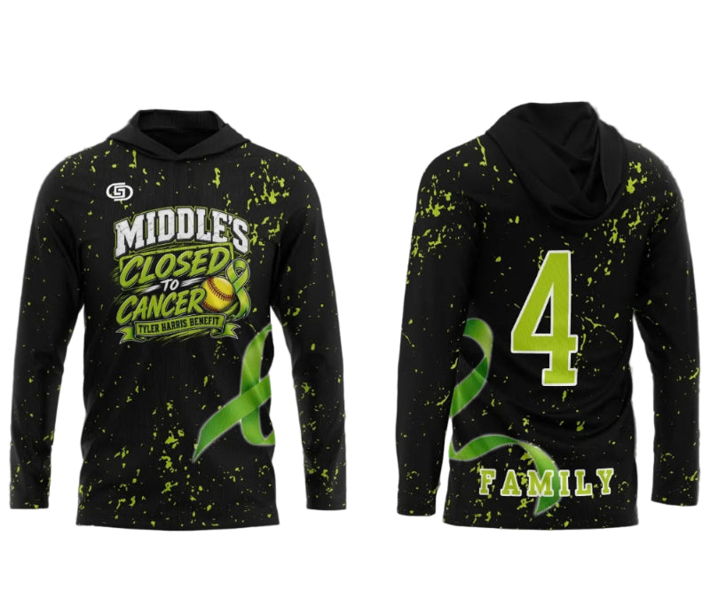TYLER HARRIS BENEFIT LIGHTWEIGHT HOODIE