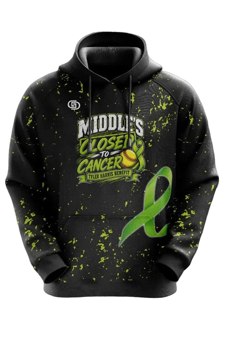 TYLER HARRIS BENEFIT HOODIE