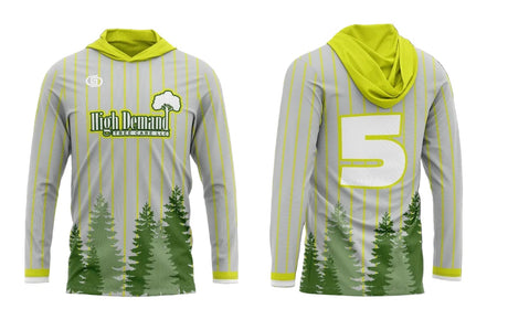 High Demand lightweight hoodie – custom team apparel by Gameday Supply