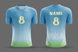 CUSTOM VOLLEYBALL S/S JERSEY- INTERLOCK Gameday Supply llc