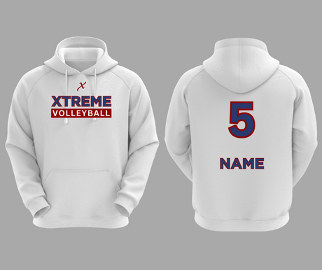 Xtreme VBC dye sublimated hoodie Gameday Supply llc