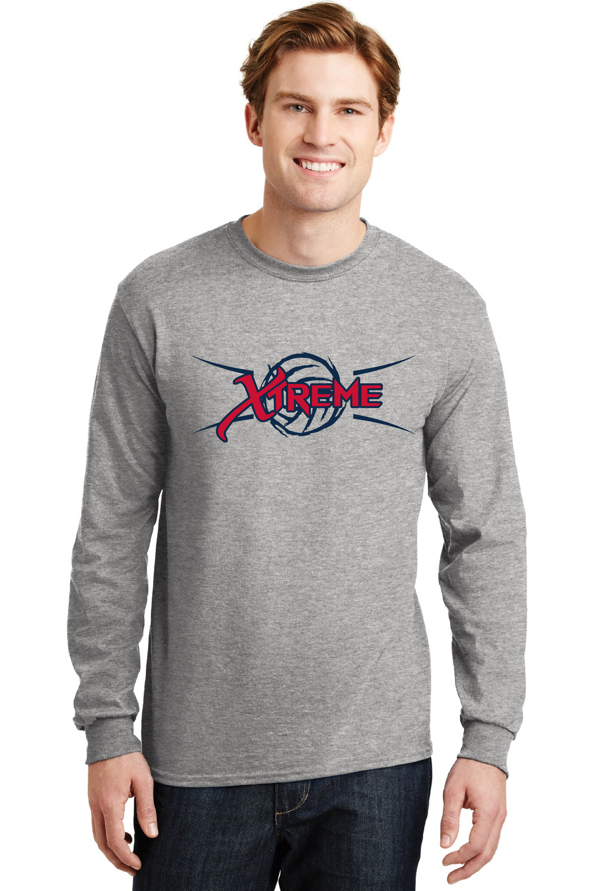 Xtreme Cotton Blend Long Sleeve GILDAN