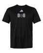 608 Volleyball adidas short sleeve tee – team apparel by Gameday Supply