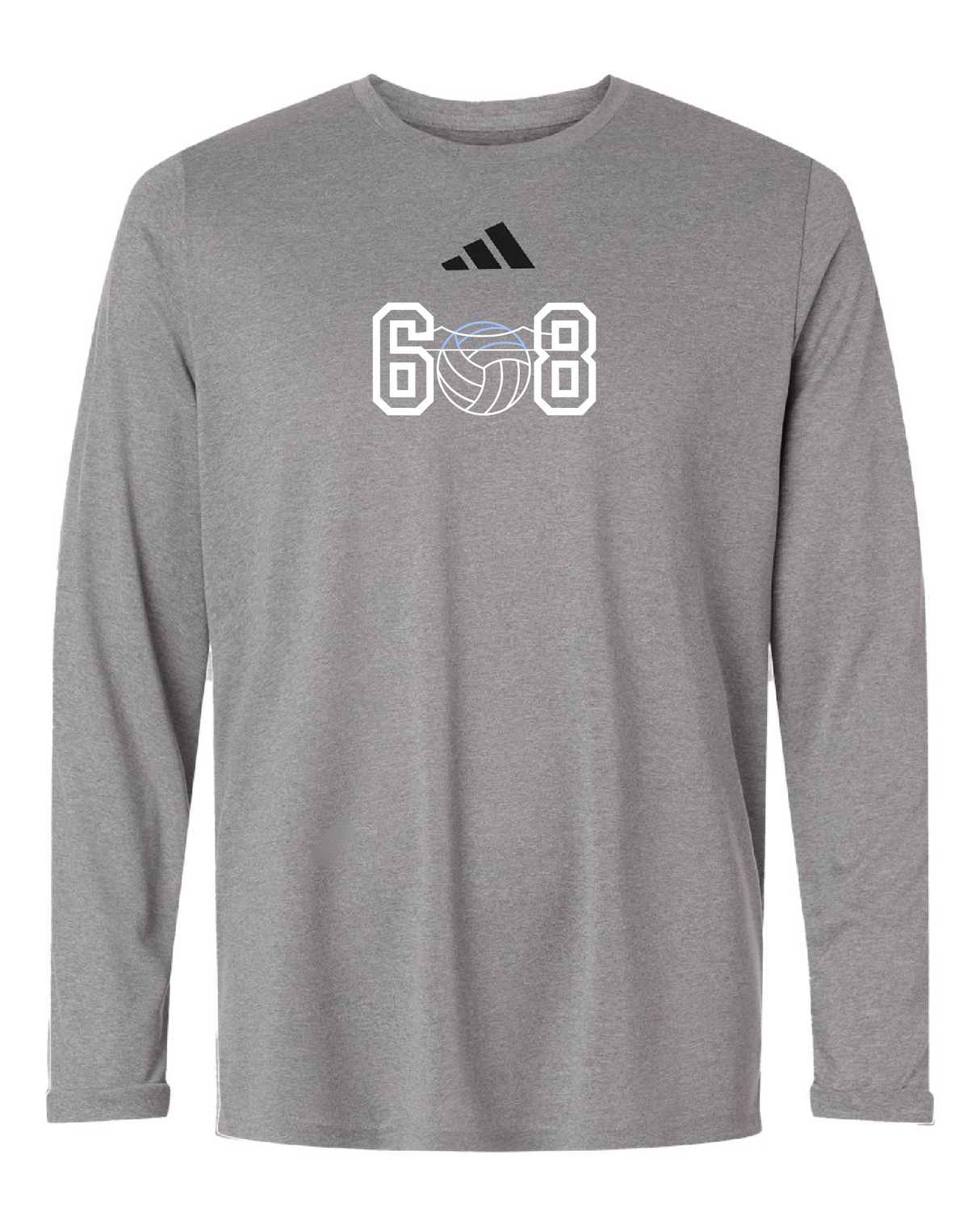 608 VOLLEYBALL L/S TEE by Adidas