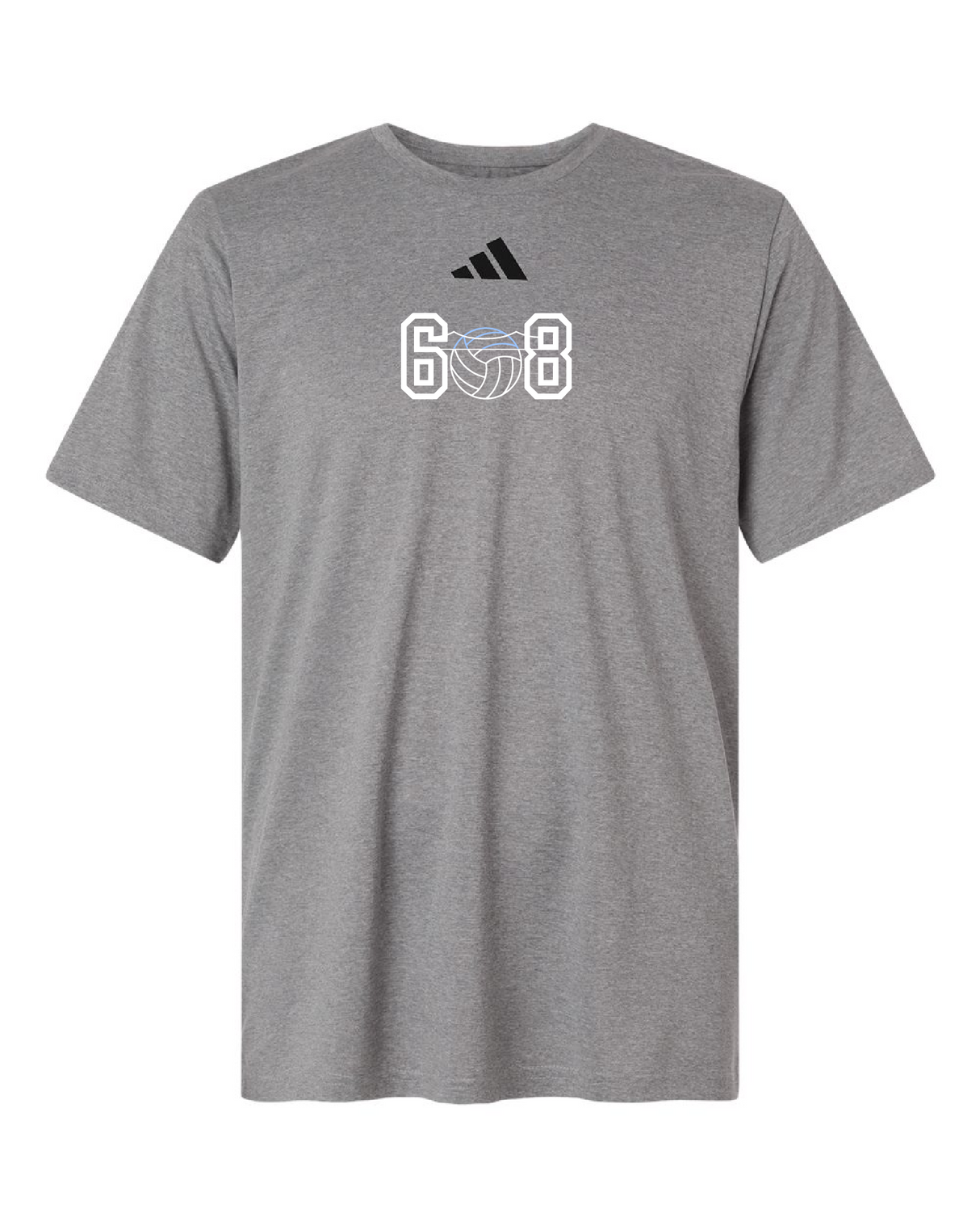 608 VOLLEYBALL TEE by Adidas