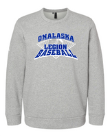 ONALASKA LEGION BASEBALL ADIDAS CREW Gameday Supply llc