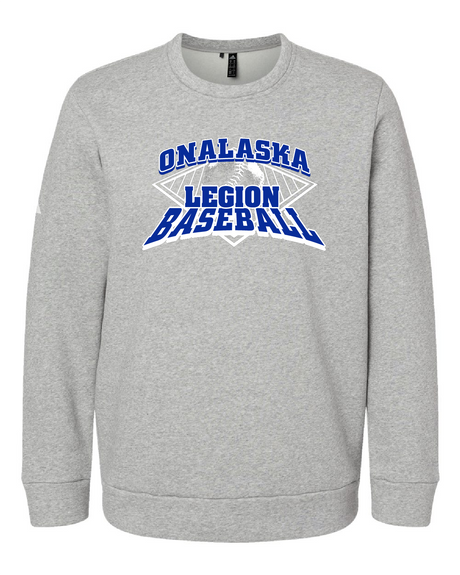 ONALASKA LEGION BASEBALL ADIDAS CREW Gameday Supply llc