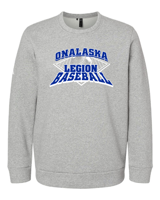 ONALASKA LEGION BASEBALL ADIDAS CREW Gameday Supply llc