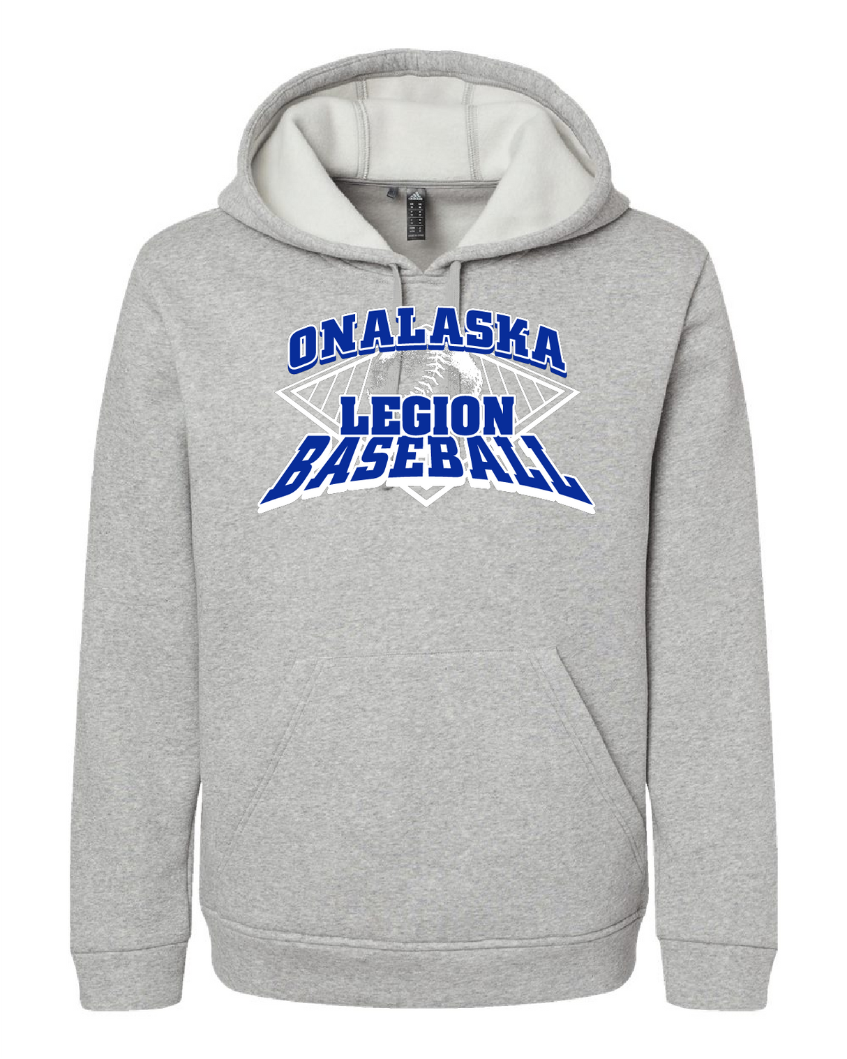 ONALASKA LEGION ADIDAS HOODIE Gameday Supply llc