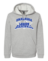 ONALASKA LEGION ADIDAS HOODIE Gameday Supply llc